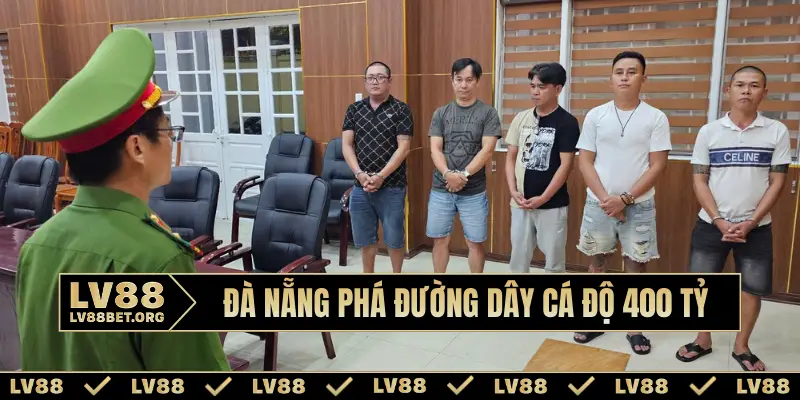 Đà Nẵng triệt phá đường dây cá độ hơn 400 tỷ đồng